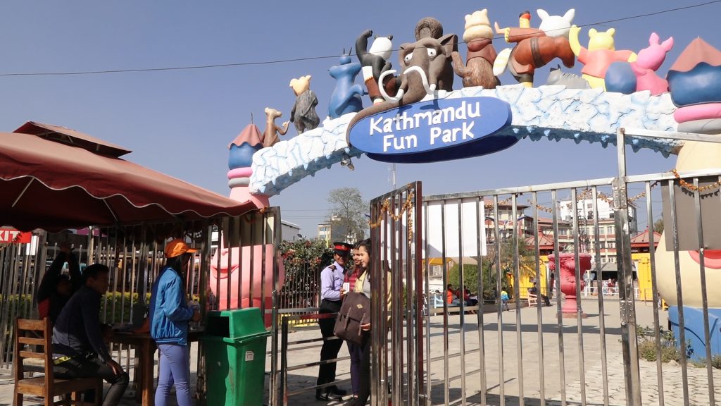 काठमाडौं फनपार्कले तिर्‍यो मनोरञ्जन कर